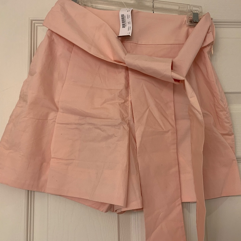 J.Crew Size 2 Pink Shorts with Bow